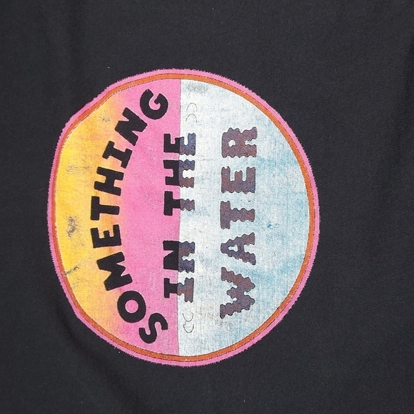 Pharrell Williams - Something In The Water Festival T-shirt Size M/L - Picture 2 of 10